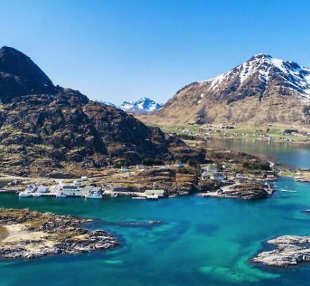 Ragnahuset - Koselig Minihus I Fiskevaer Villa Sennesvik Dış mekan fotoğraf