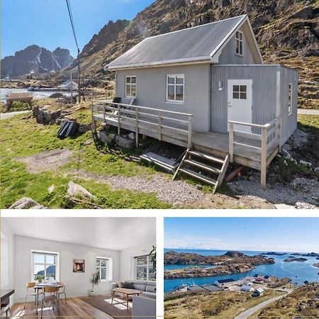 Ragnahuset - Koselig Minihus I Fiskevaer Villa Sennesvik Dış mekan fotoğraf