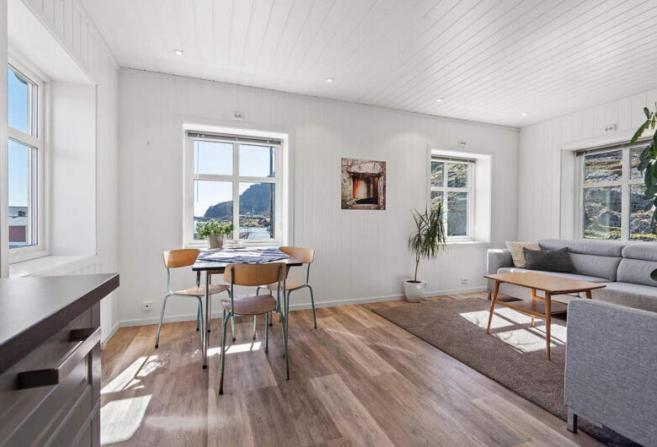 Ragnahuset - Koselig Minihus I Fiskevaer Villa Sennesvik Dış mekan fotoğraf