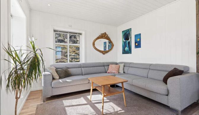 Ragnahuset - Koselig Minihus I Fiskevaer Villa Sennesvik Dış mekan fotoğraf