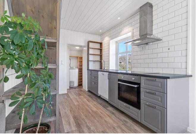 Ragnahuset - Koselig Minihus I Fiskevaer Villa Sennesvik Dış mekan fotoğraf