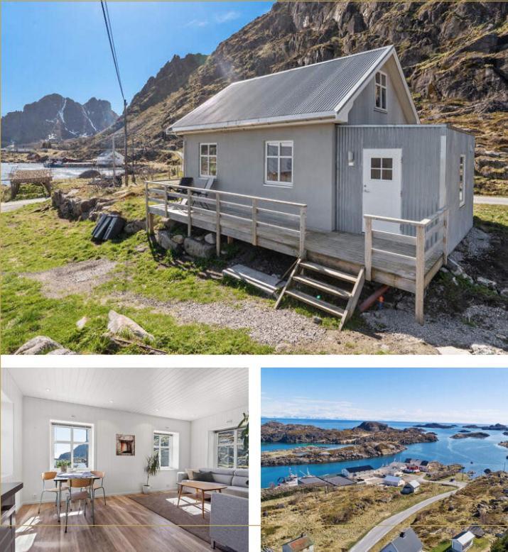Ragnahuset - Koselig Minihus I Fiskevaer Villa Sennesvik Dış mekan fotoğraf