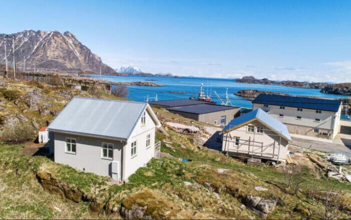 Ragnahuset - Koselig Minihus I Fiskevaer Villa Sennesvik Dış mekan fotoğraf