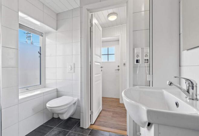 Ragnahuset - Koselig Minihus I Fiskevaer Villa Sennesvik Dış mekan fotoğraf