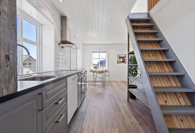 Ragnahuset - Koselig Minihus I Fiskevaer Villa Sennesvik Dış mekan fotoğraf